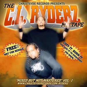 C.L. Ryderz - Mixed But Not Mastered Vol. 1
