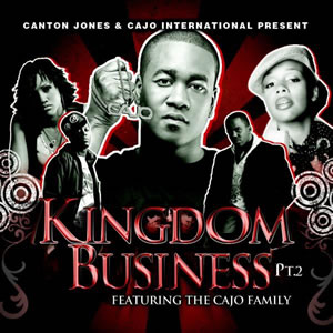 Canton Jones - Kingdom Business Pt. 2